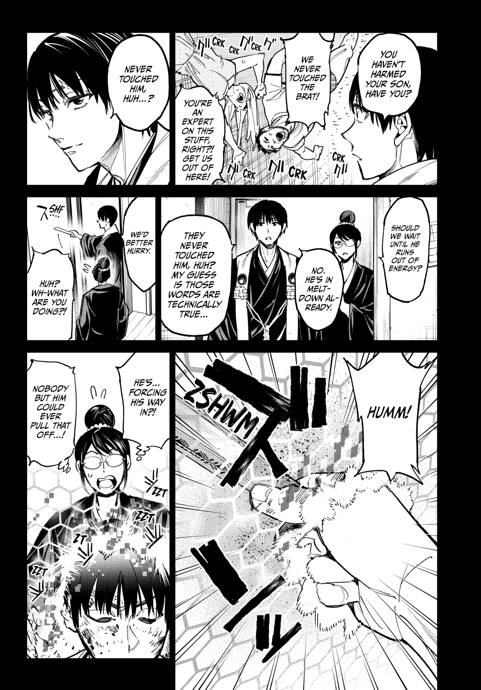 Read Dead Account ENGLISH Manga Online