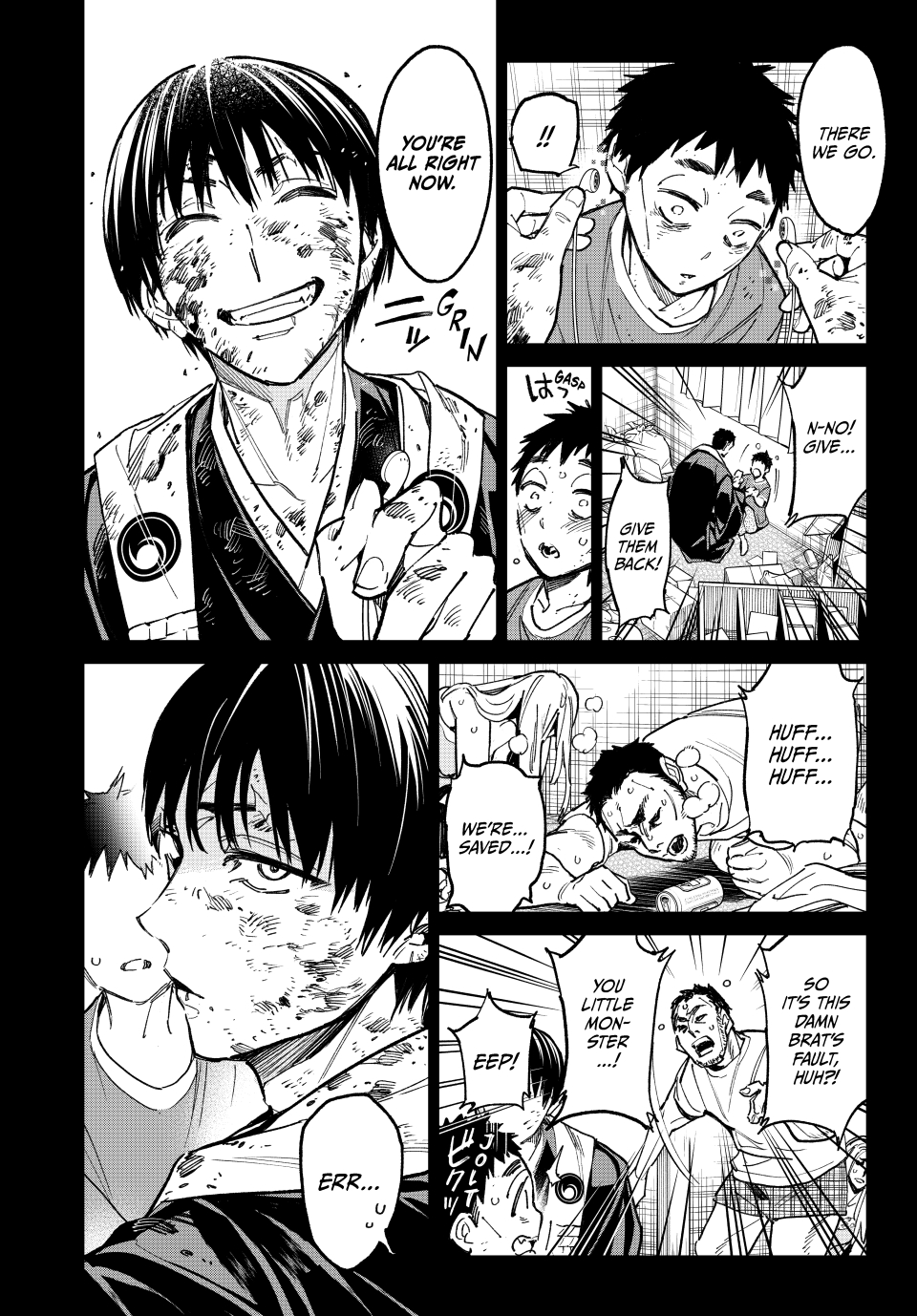 Read Dead Account ENGLISH Manga Online