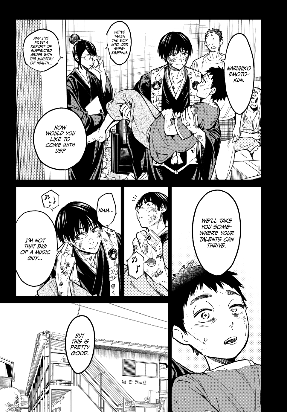 Read Dead Account ENGLISH Manga Online