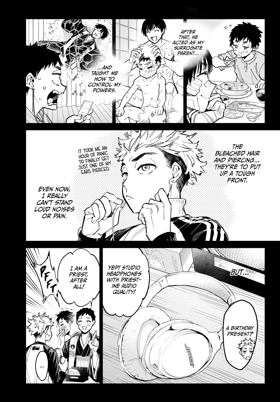 Read Dead Account ENGLISH Manga Online