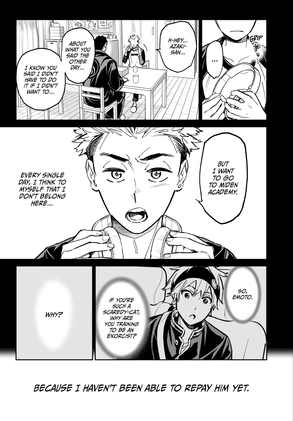 Read Dead Account ENGLISH Manga Online