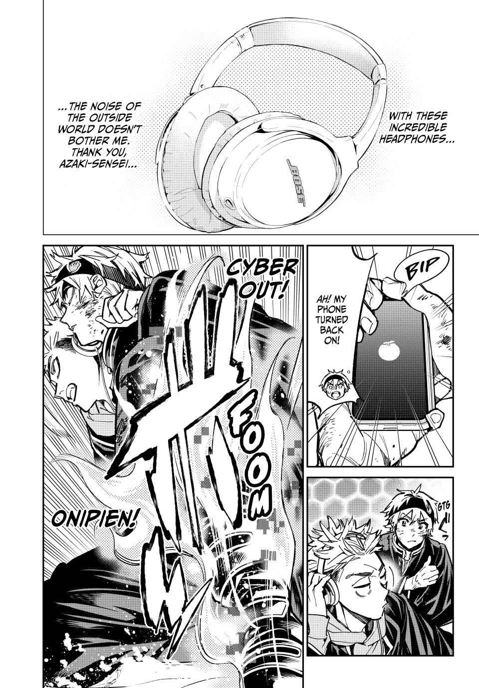 Read Dead Account ENGLISH Manga Online