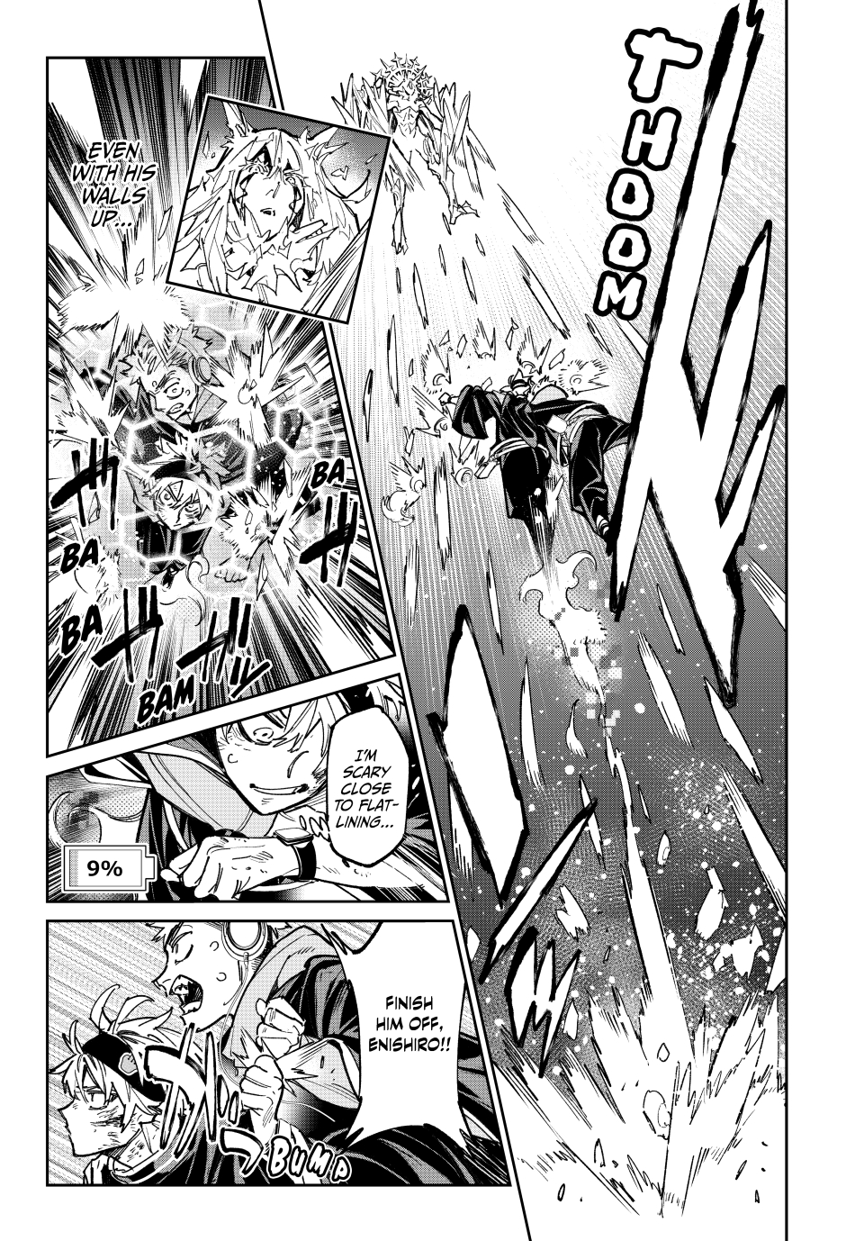 Read Dead Account ENGLISH Manga Online