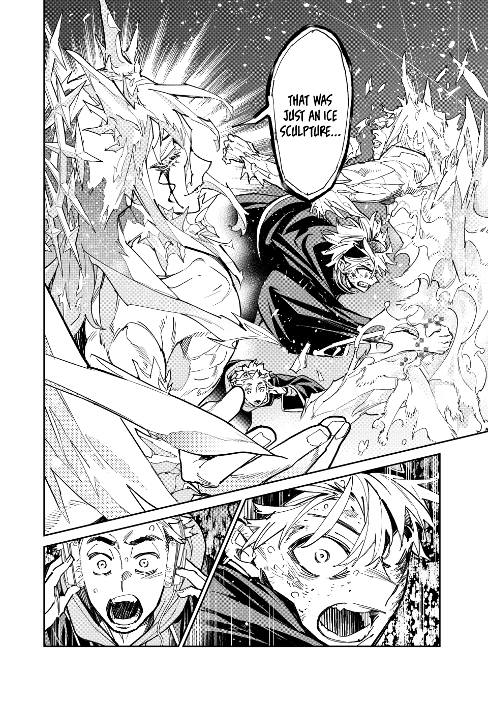 Read Dead Account ENGLISH Manga Online