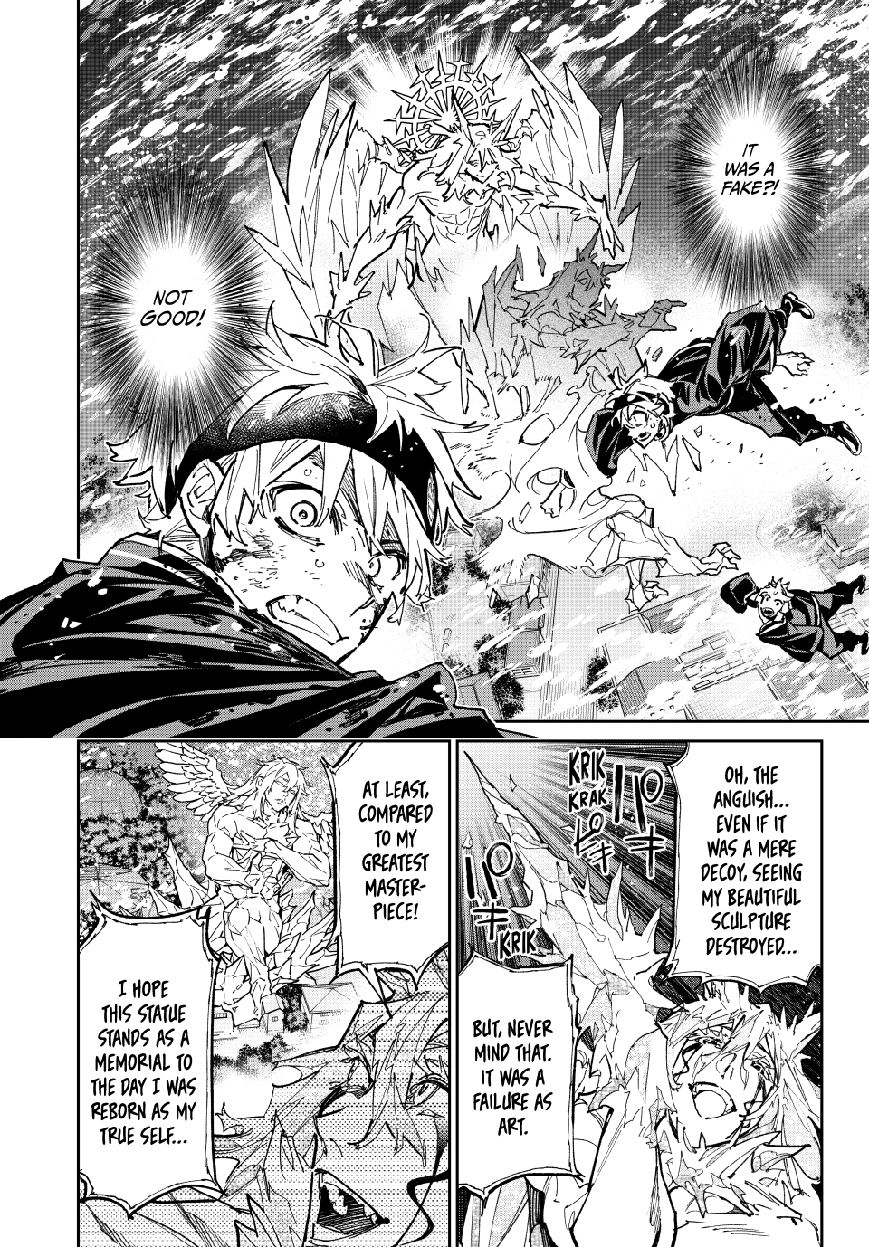 Read Dead Account ENGLISH Manga Online