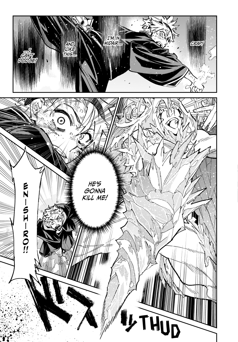 Read Dead Account ENGLISH Manga Online