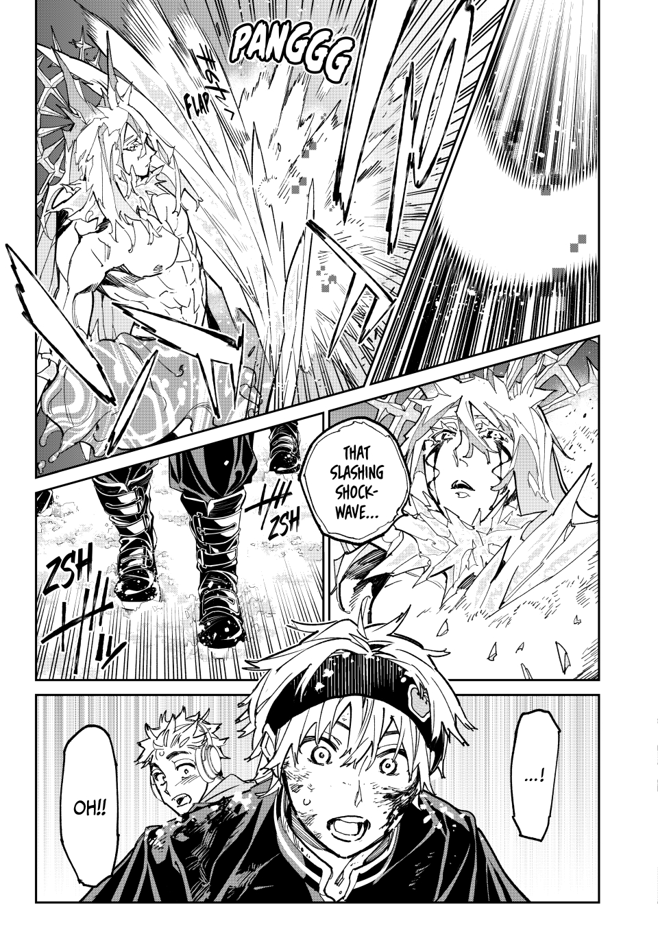 Read Dead Account ENGLISH Manga Online