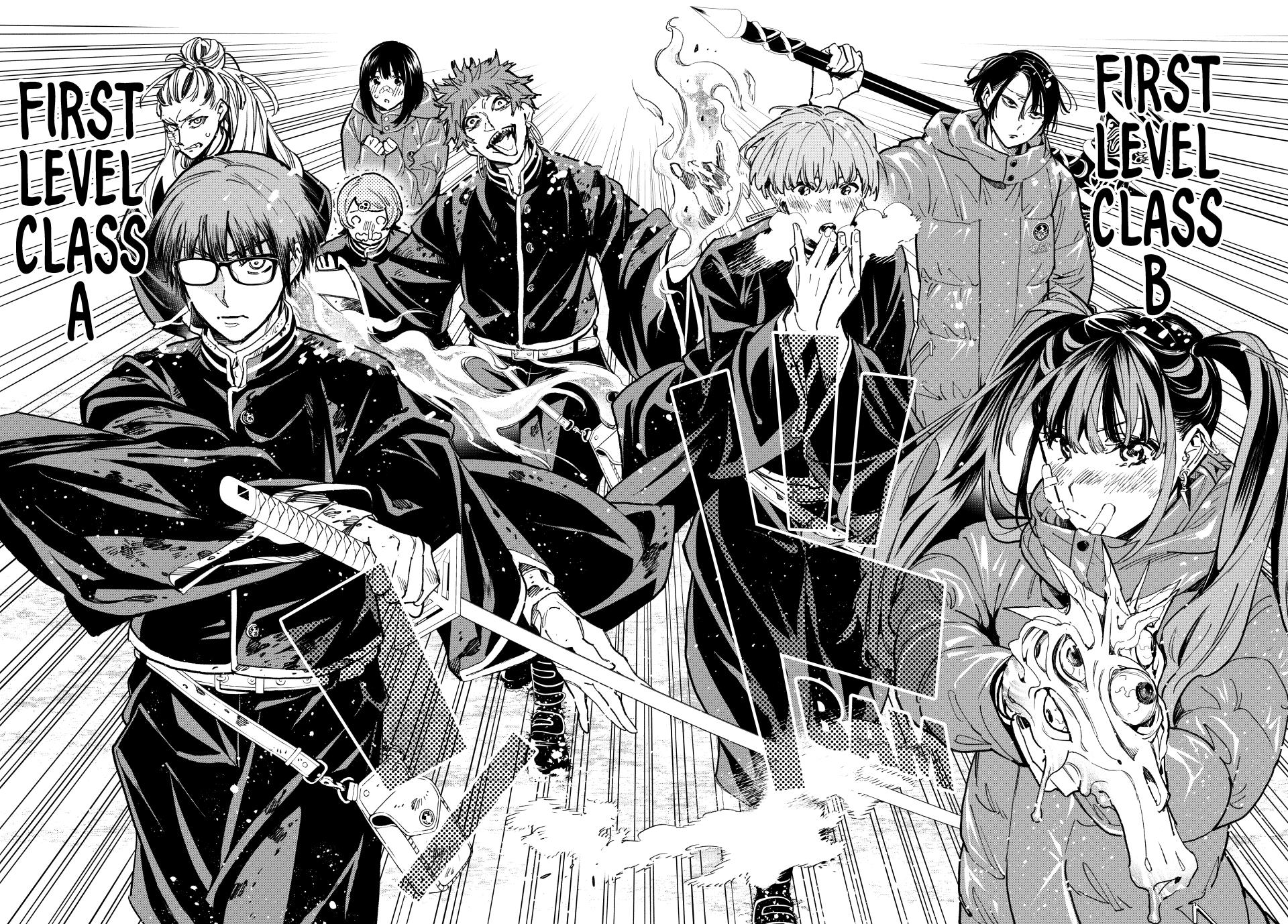 Read Dead Account ENGLISH Manga Online