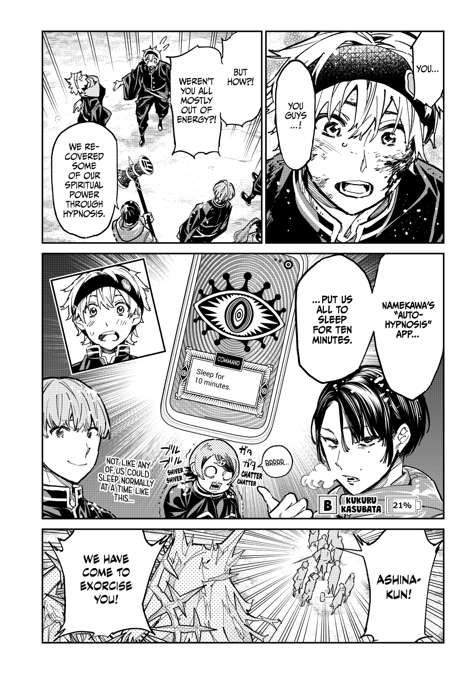 Read Dead Account ENGLISH Manga Online