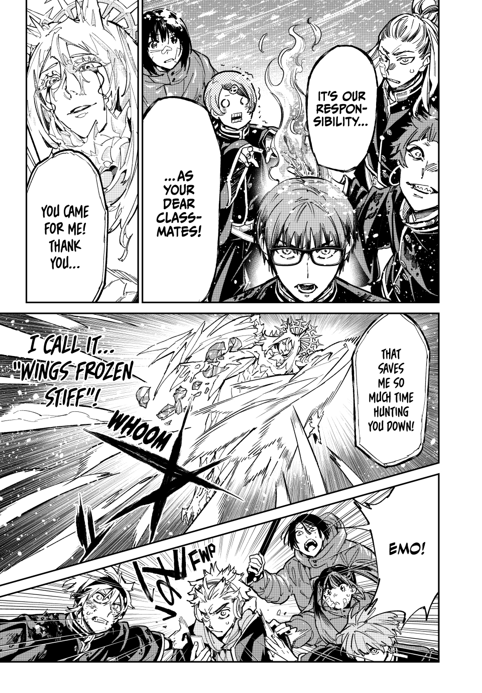 Read Dead Account ENGLISH Manga Online