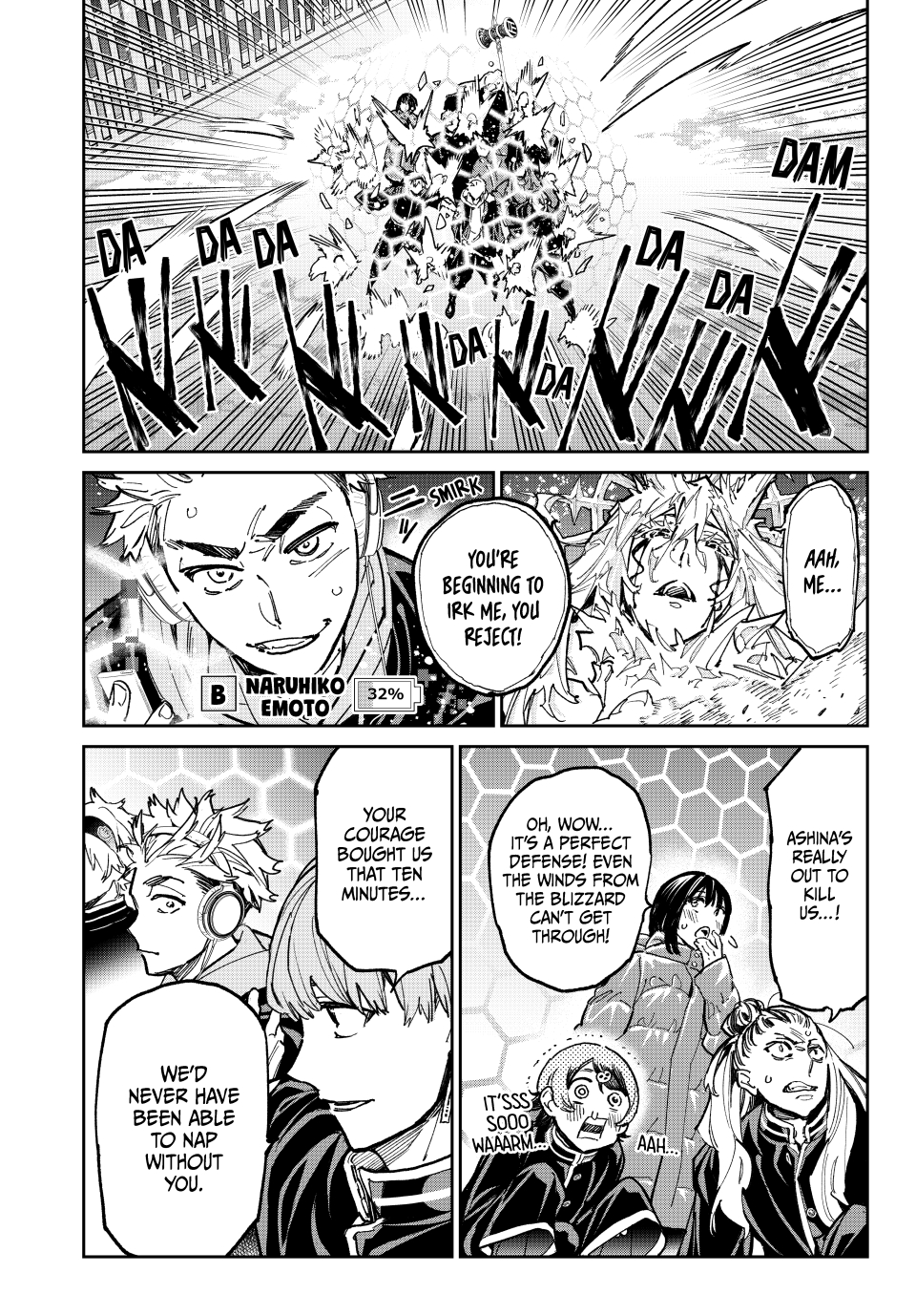 Read Dead Account ENGLISH Manga Online