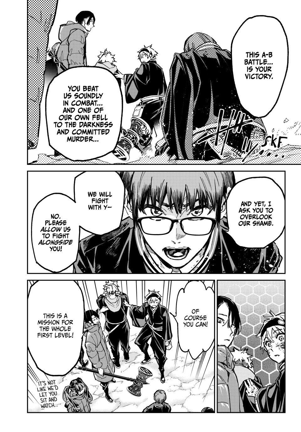 Read Dead Account ENGLISH Manga Online