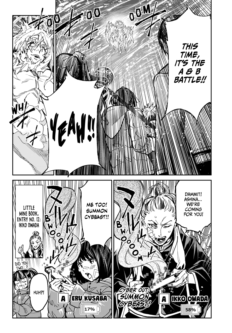 Read Dead Account ENGLISH Manga Online