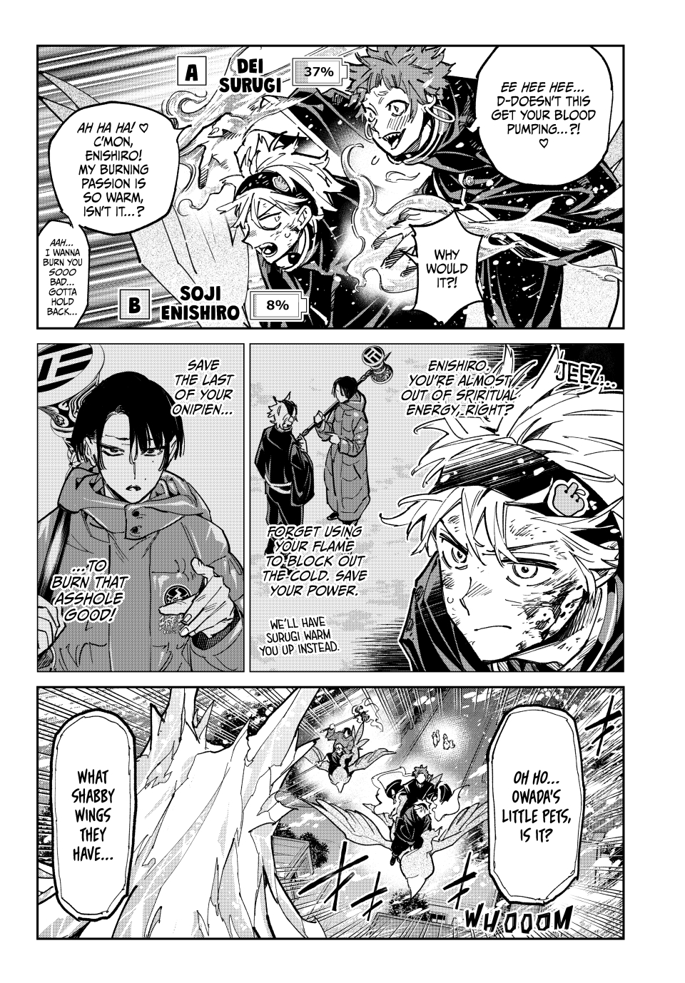 Read Dead Account ENGLISH Manga Online