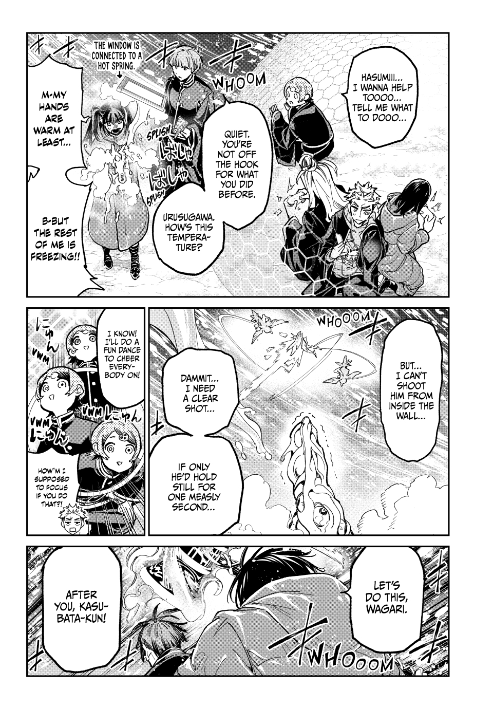 Read Dead Account ENGLISH Manga Online