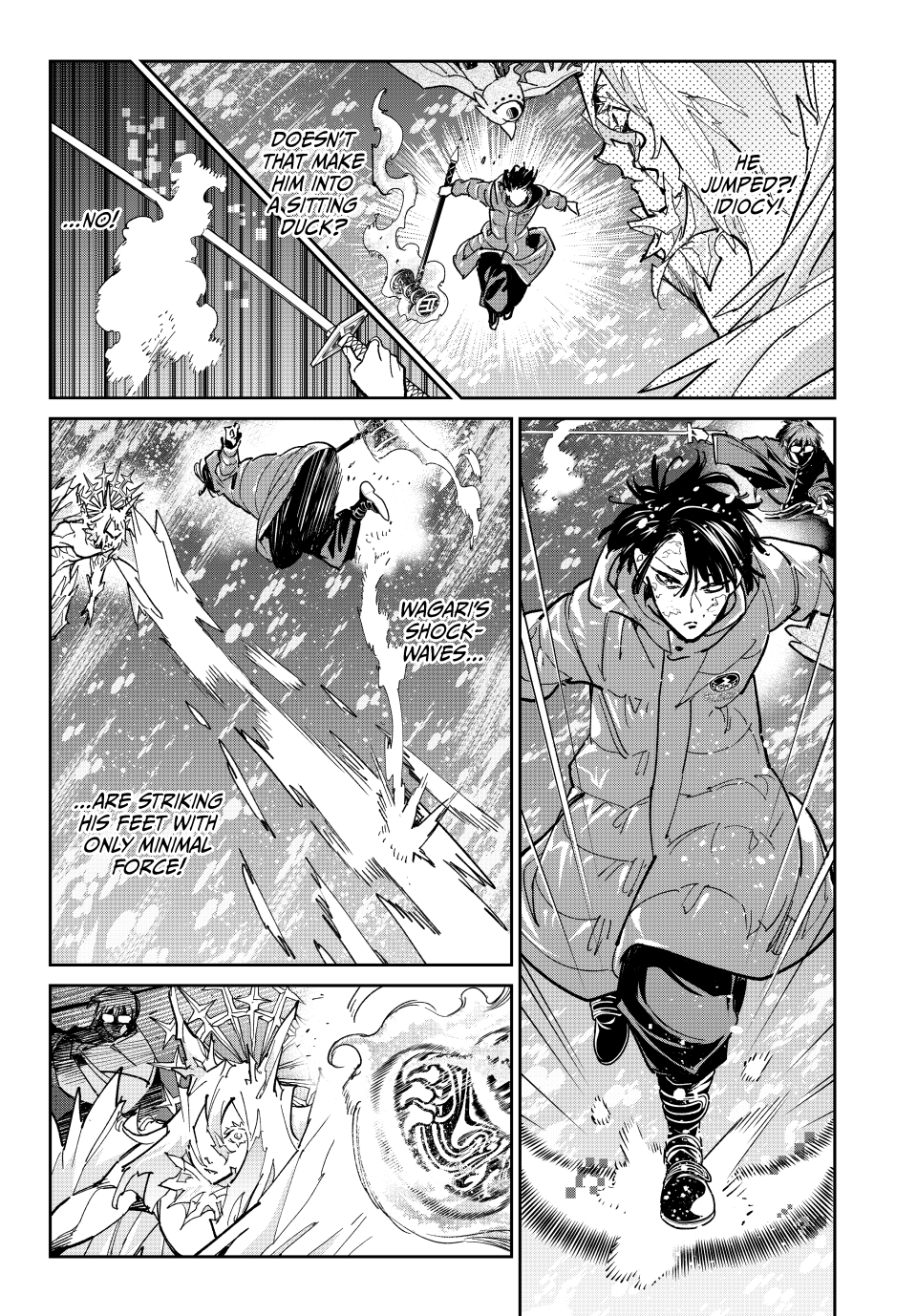 Read Dead Account ENGLISH Manga Online