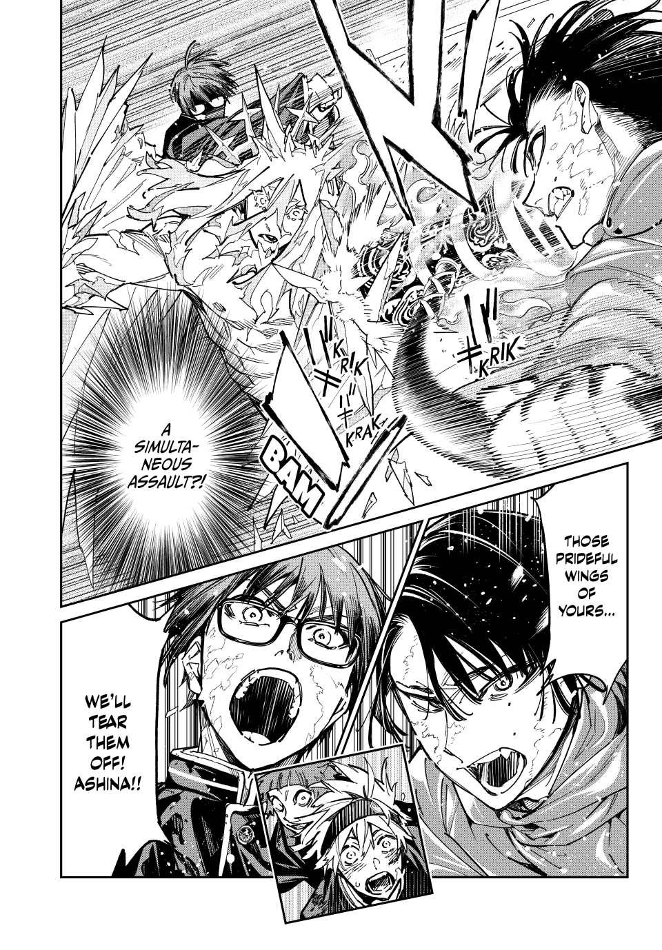 Read Dead Account ENGLISH Manga Online