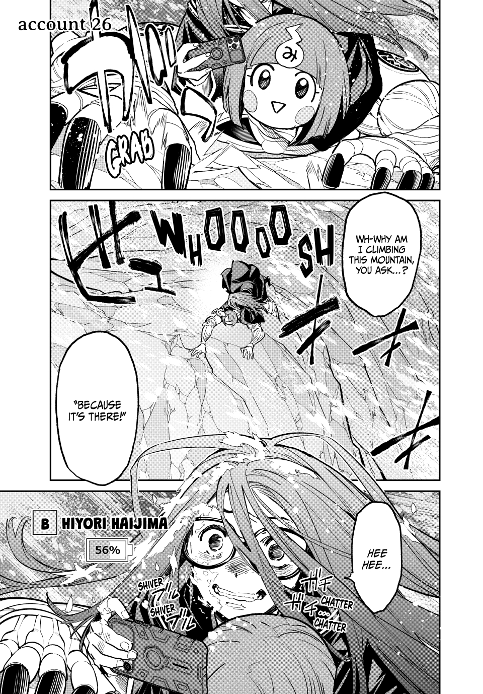 Read Dead Account ENGLISH Manga Online