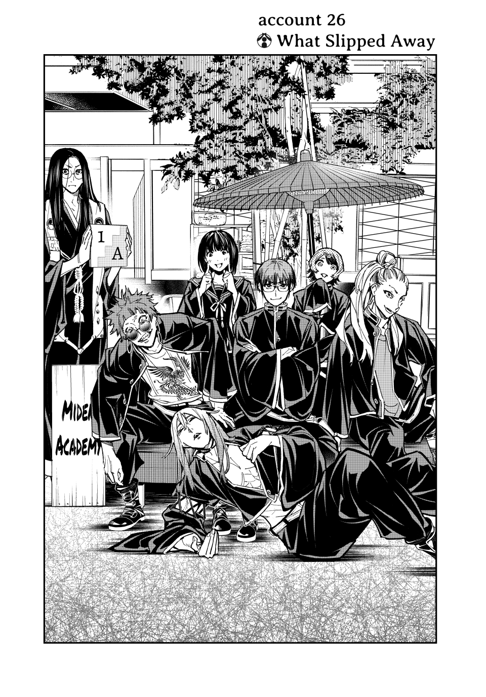 Read Dead Account ENGLISH Manga Online