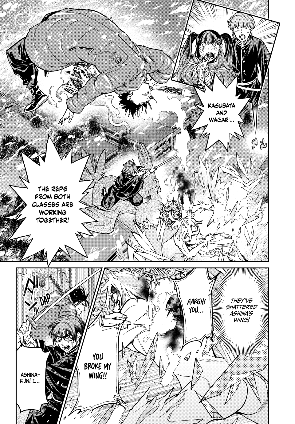 Read Dead Account ENGLISH Manga Online