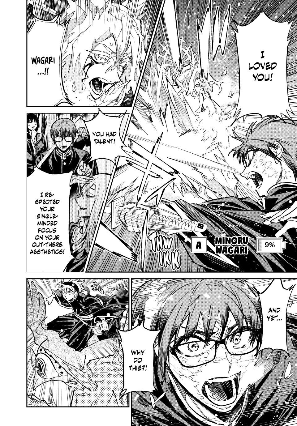 Read Dead Account ENGLISH Manga Online