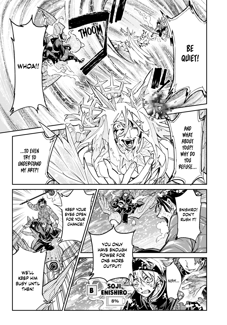 Read Dead Account ENGLISH Manga Online