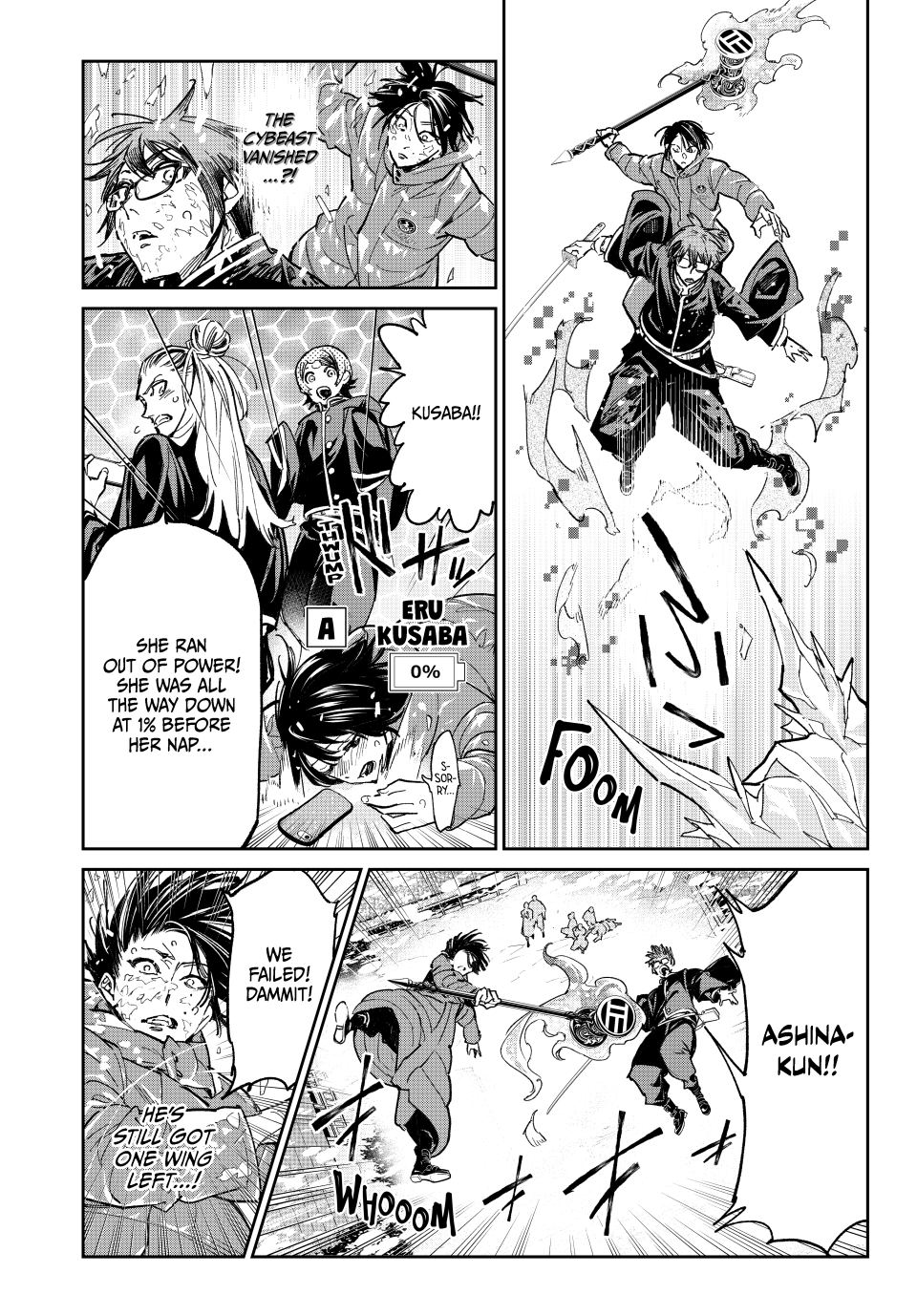 Read Dead Account ENGLISH Manga Online