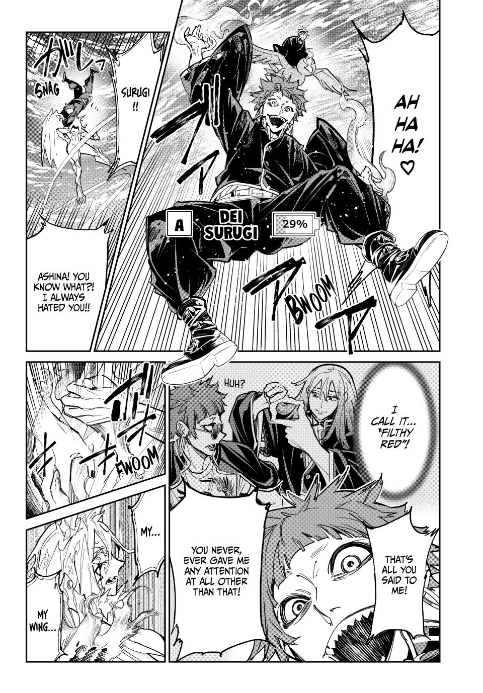 Read Dead Account ENGLISH Manga Online