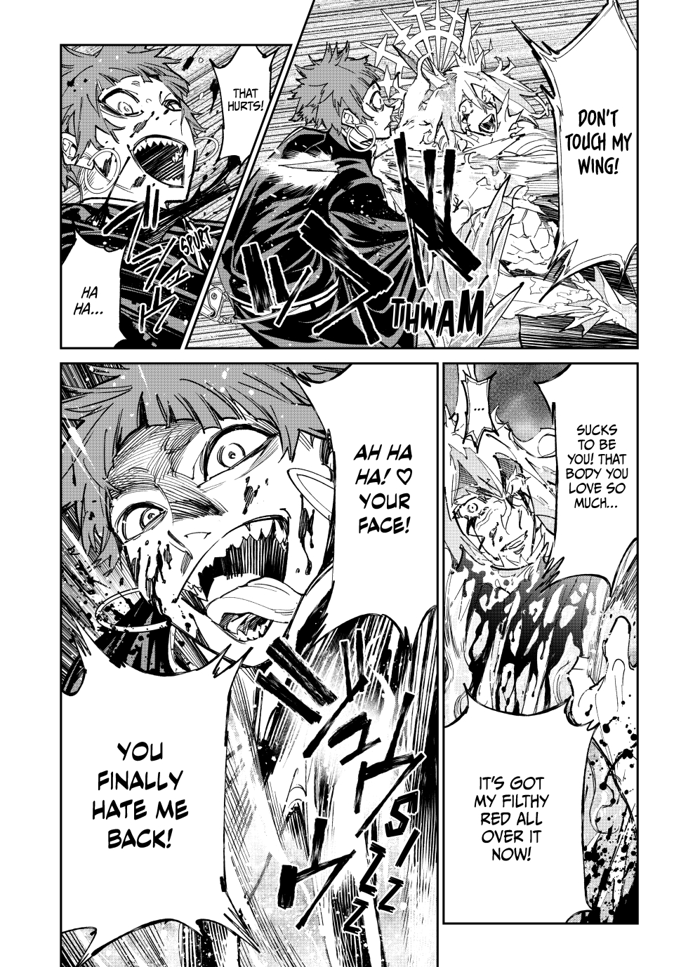 Read Dead Account ENGLISH Manga Online