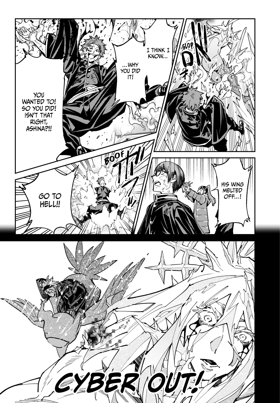 Read Dead Account ENGLISH Manga Online