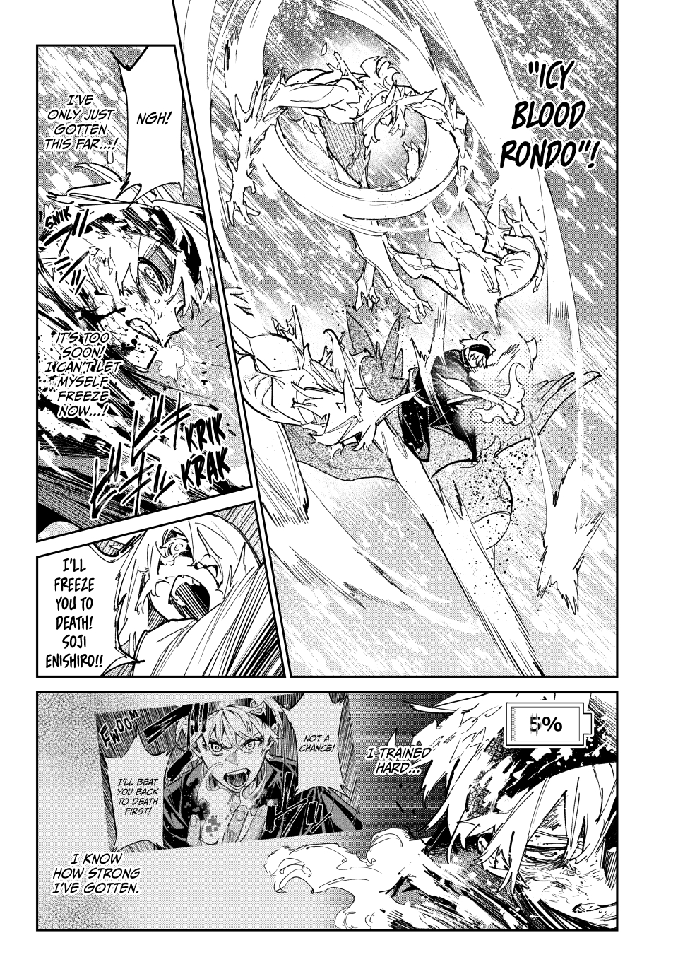 Read Dead Account ENGLISH Manga Online