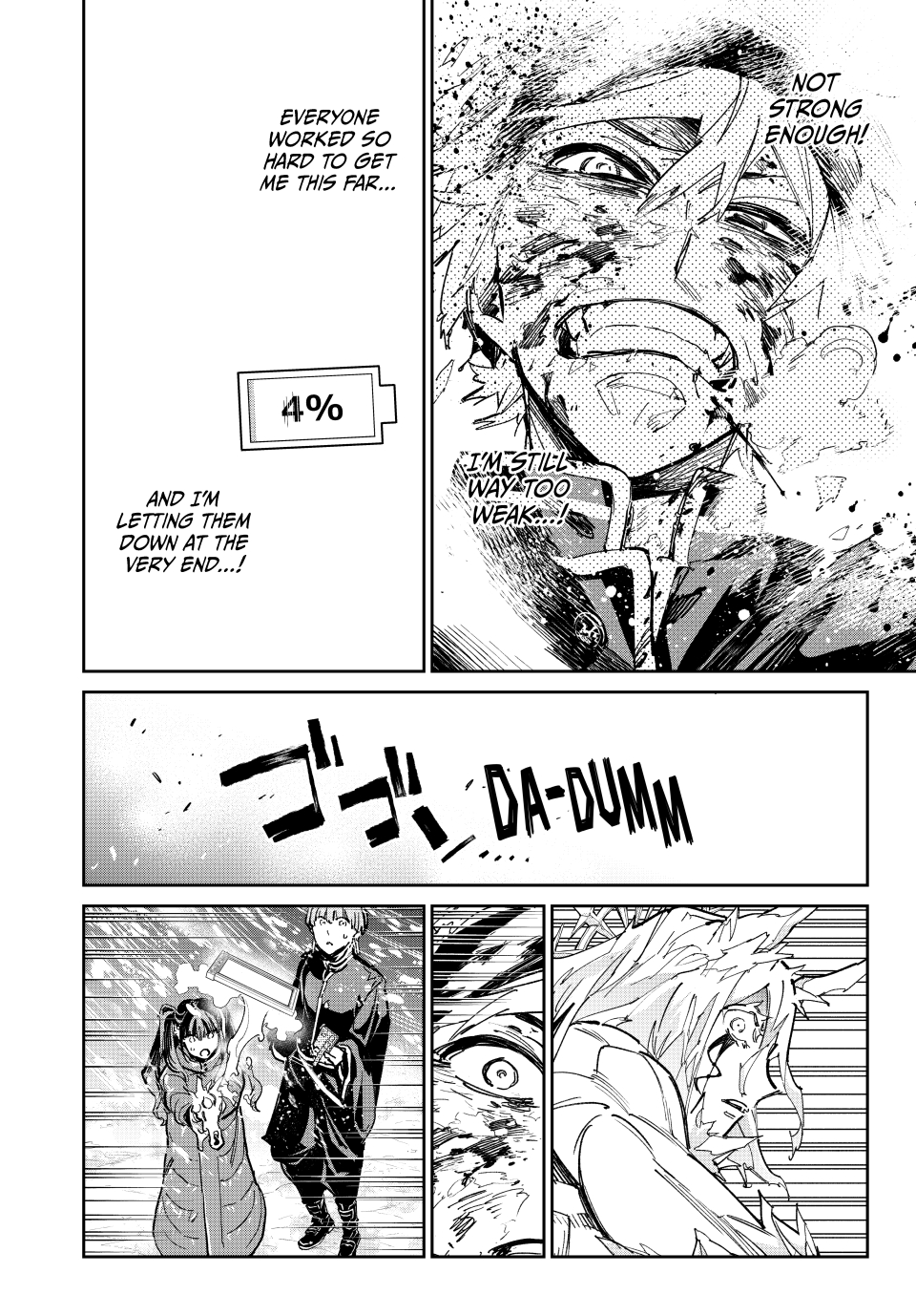 Read Dead Account ENGLISH Manga Online