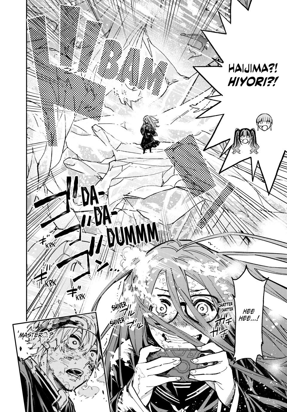 Read Dead Account ENGLISH Manga Online