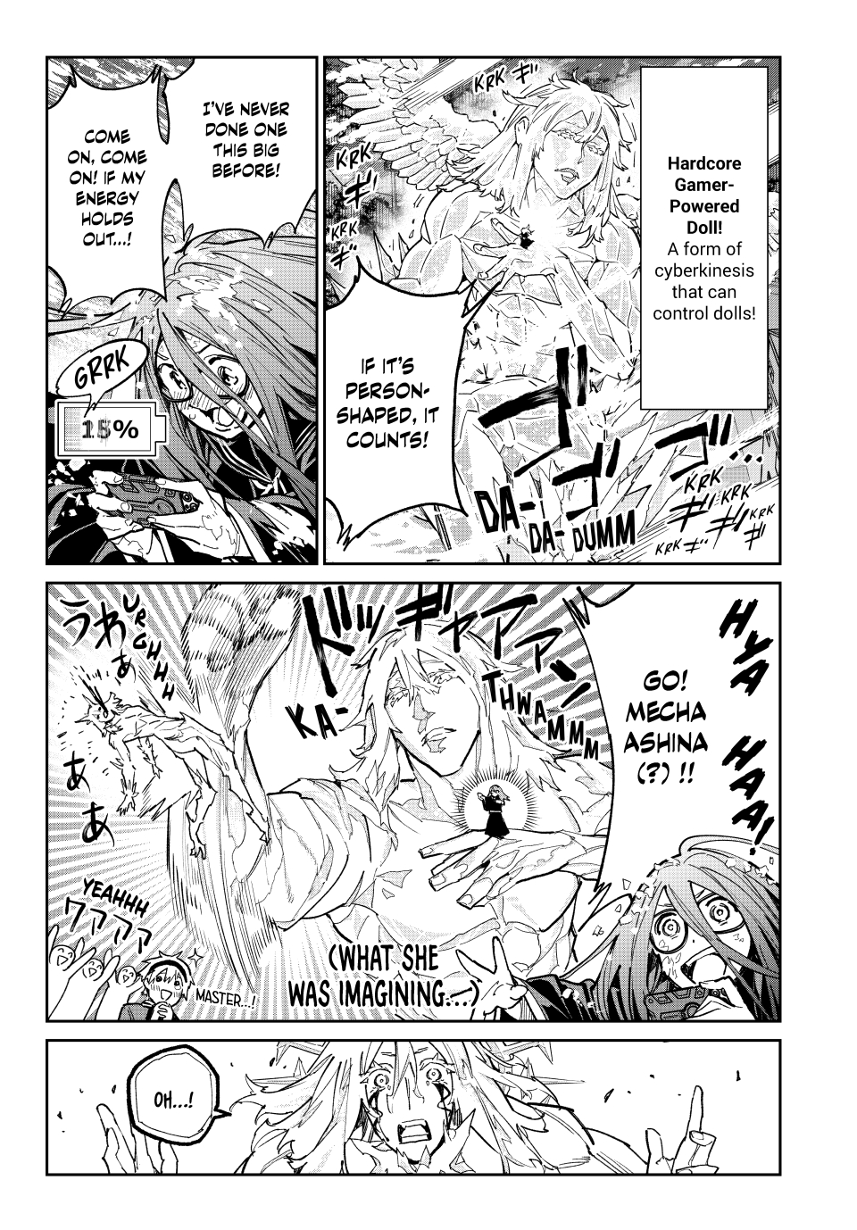 Read Dead Account ENGLISH Manga Online