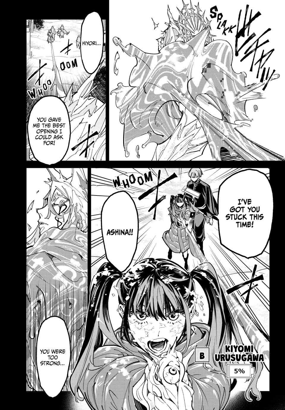 Read Dead Account ENGLISH Manga Online