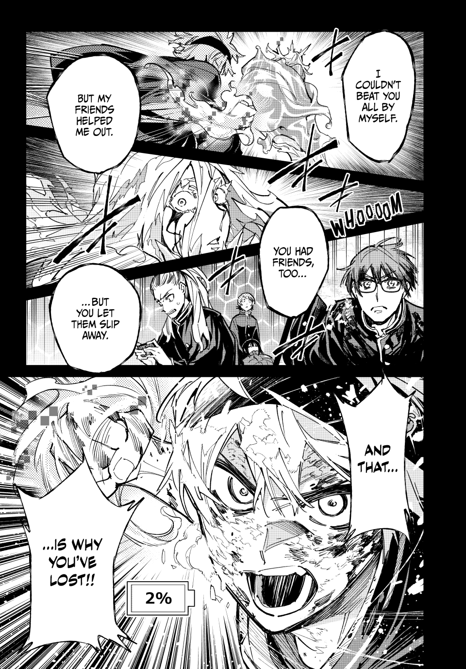 Read Dead Account ENGLISH Manga Online