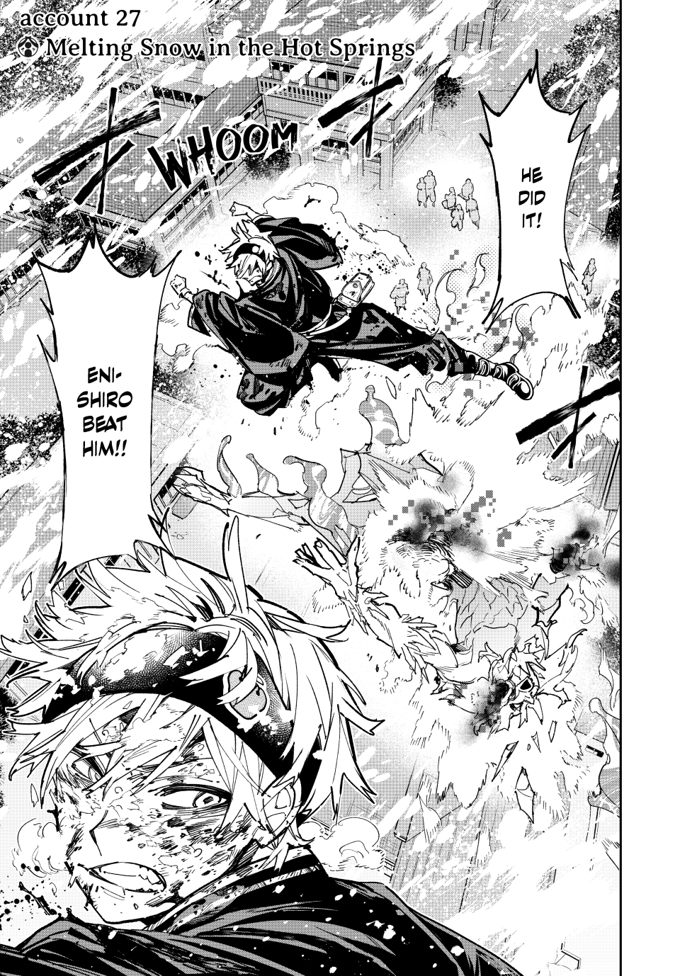 Read Dead Account ENGLISH Manga Online