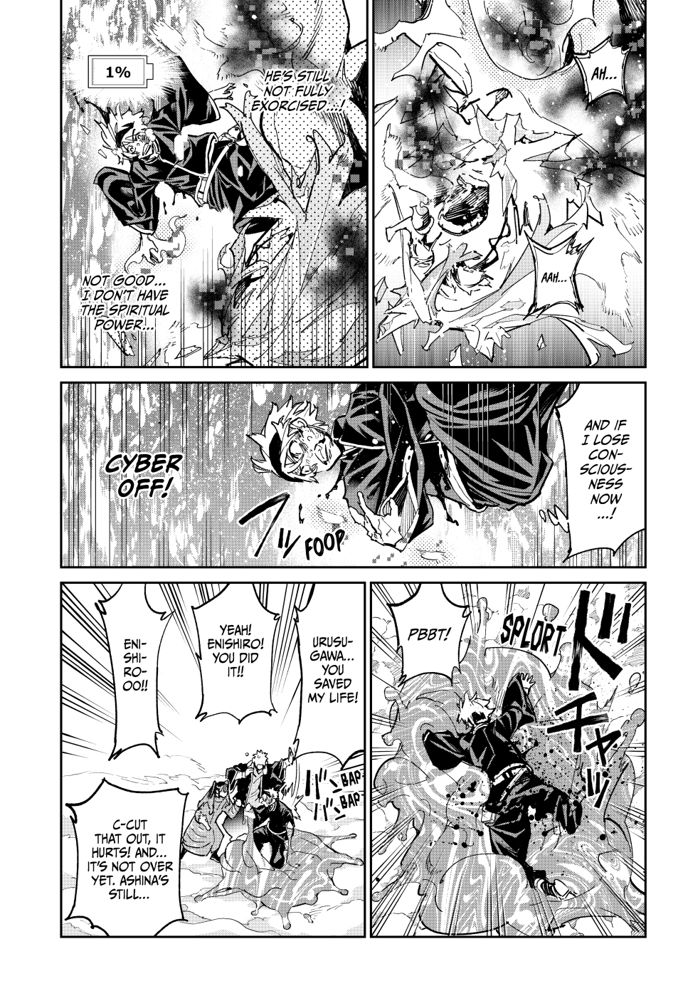 Read Dead Account ENGLISH Manga Online