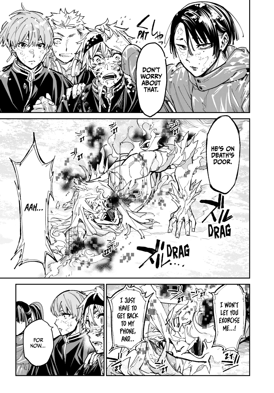 Read Dead Account ENGLISH Manga Online