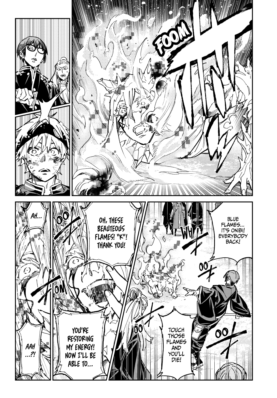 Read Dead Account ENGLISH Manga Online