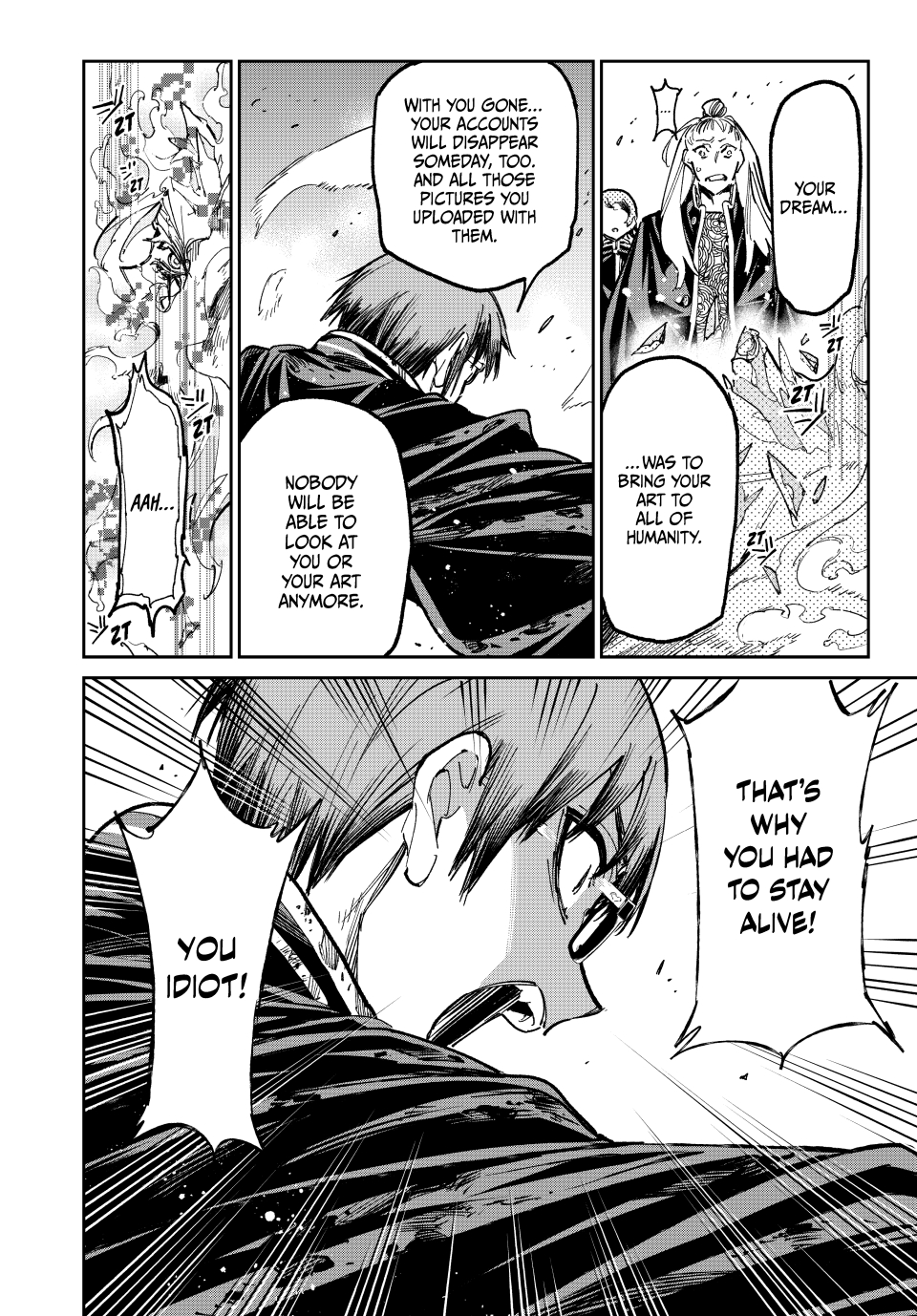 Read Dead Account ENGLISH Manga Online