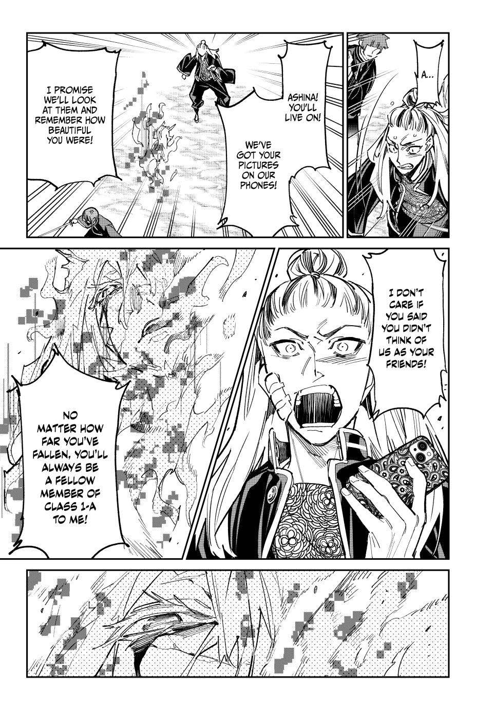 Read Dead Account ENGLISH Manga Online