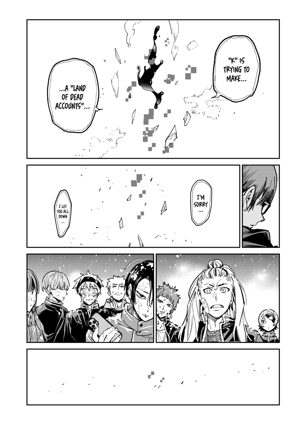 Read Dead Account ENGLISH Manga Online