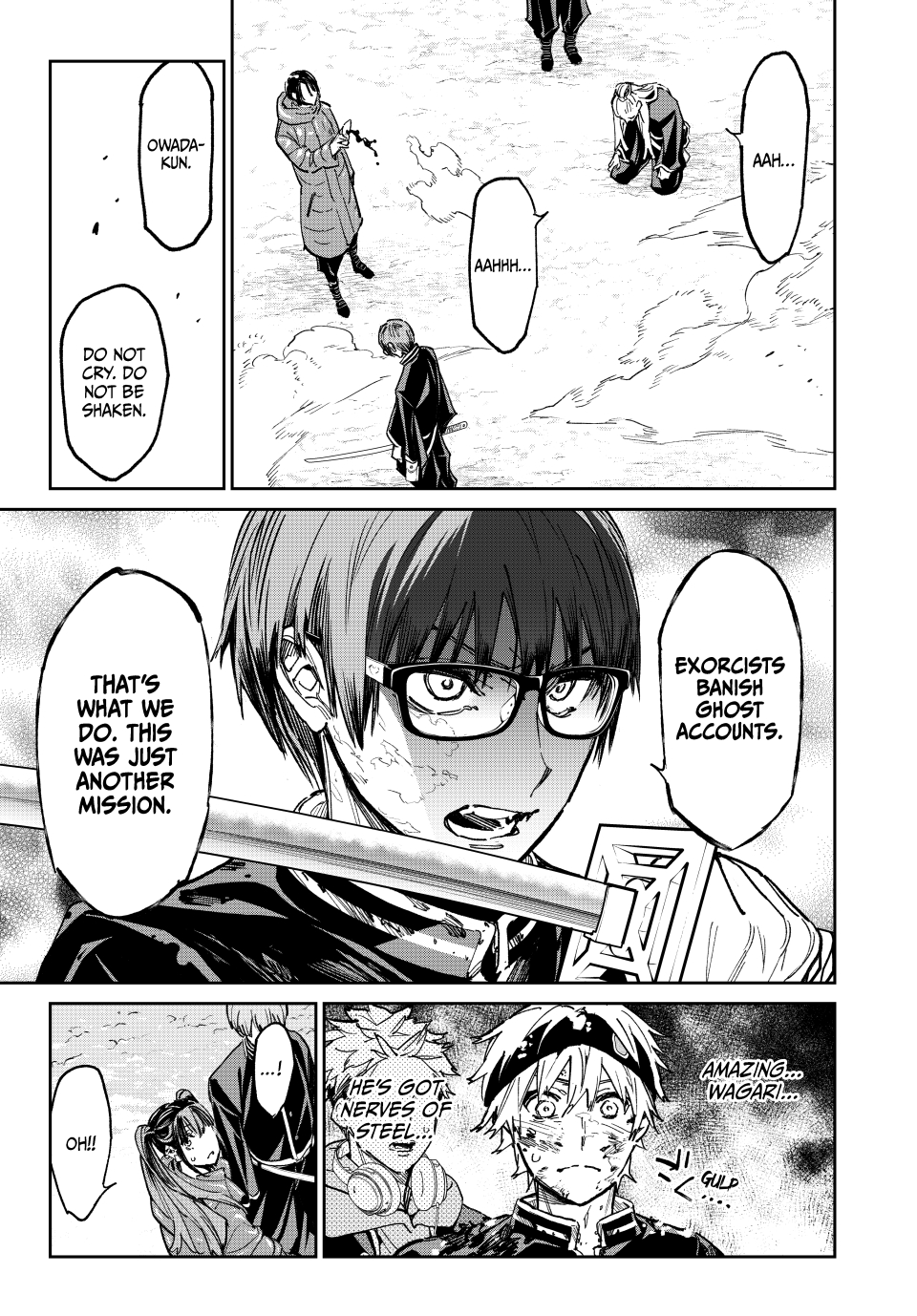 Read Dead Account ENGLISH Manga Online