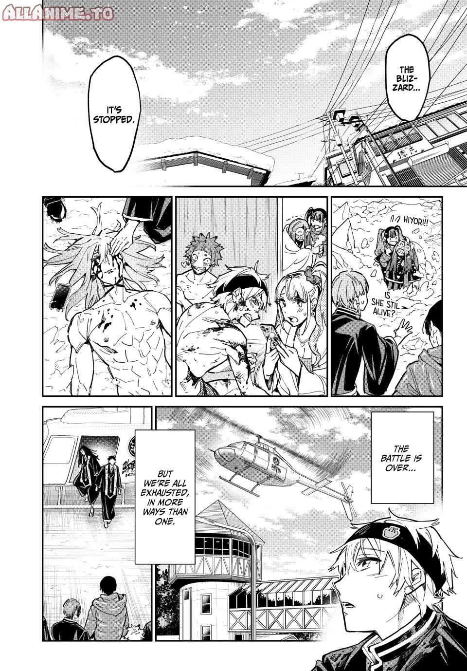 Read Dead Account ENGLISH Manga Online