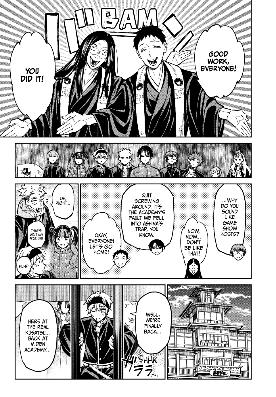 Read Dead Account ENGLISH Manga Online