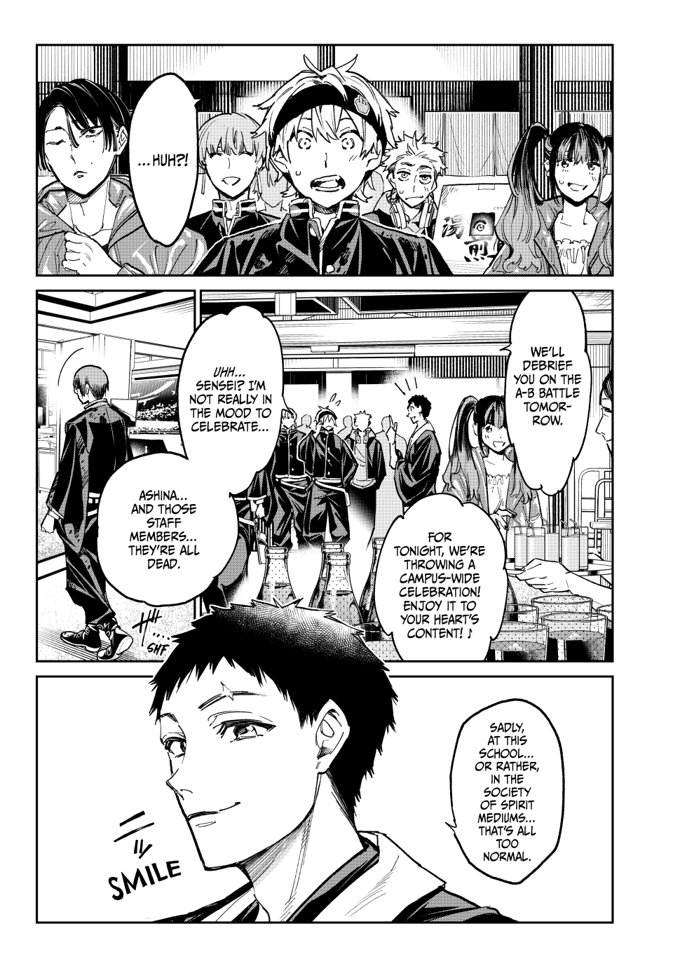 Read Dead Account ENGLISH Manga Online