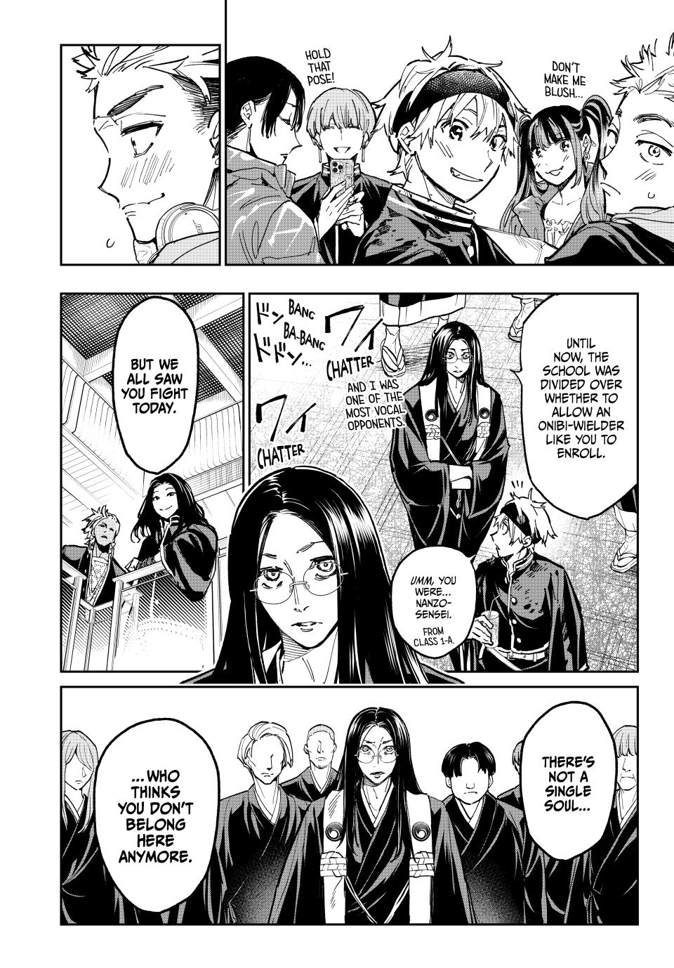 Read Dead Account ENGLISH Manga Online