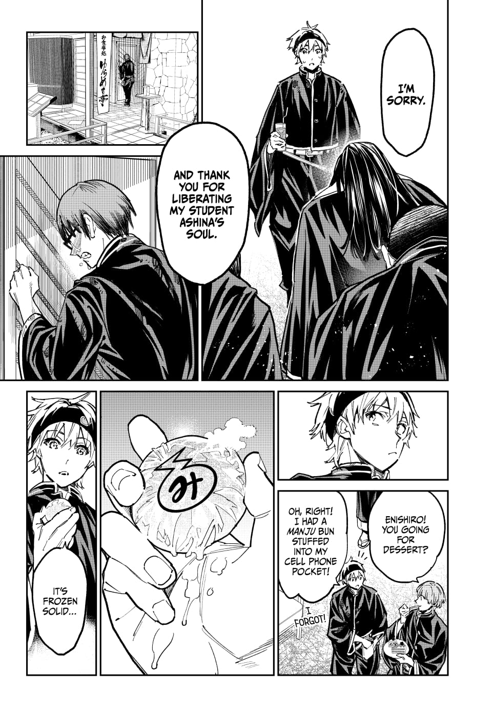 Read Dead Account ENGLISH Manga Online