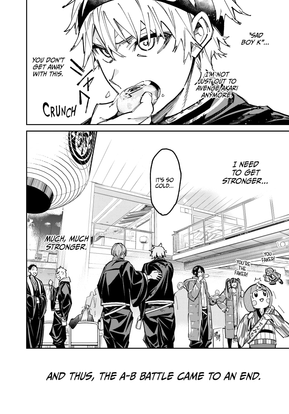 Read Dead Account ENGLISH Manga Online